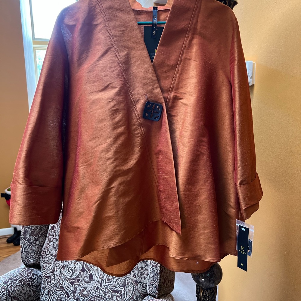 New Woman’s IC By Connie Swing Jacket. Size XL.